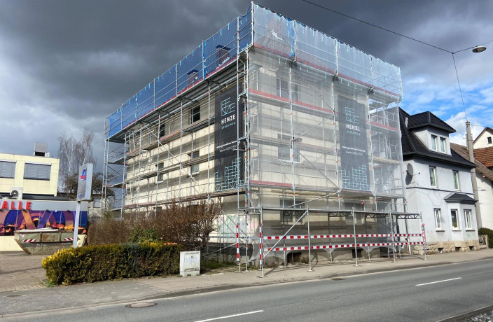 Beispielarbeit von Henze Gerüstbau GmbH  - veröffentlicht auf Geruestbau.org